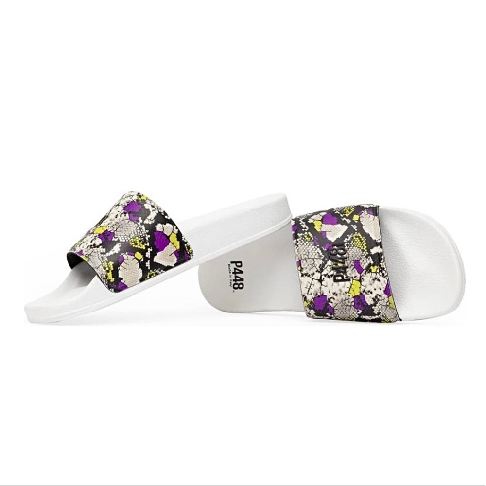 P448 SUPER WATER RESISTANT SLIDE SANDAL⭐️